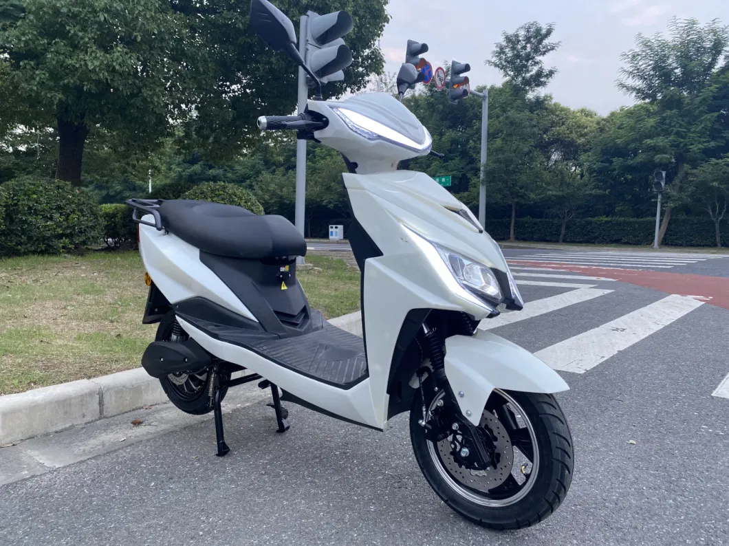 L1e-B EEC Electric Motorcycle with Front Disc Brake and Rear Drum