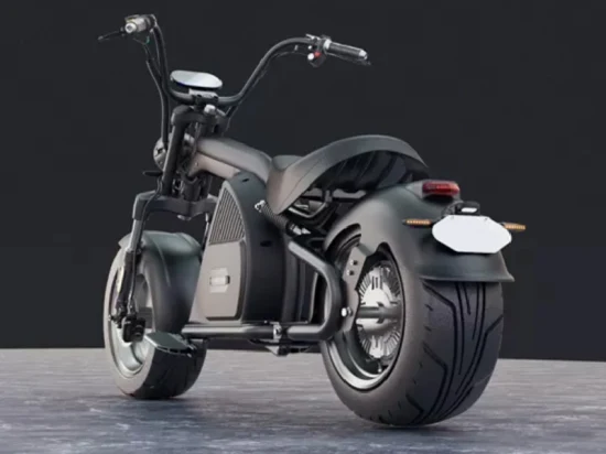 EEC 인증을 받은 리튬 배터리가 포함된 우수한 품질의 전기 Harley 스쿠터